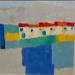 Peinture Projet par Shelley | Tableau Abstrait Huile