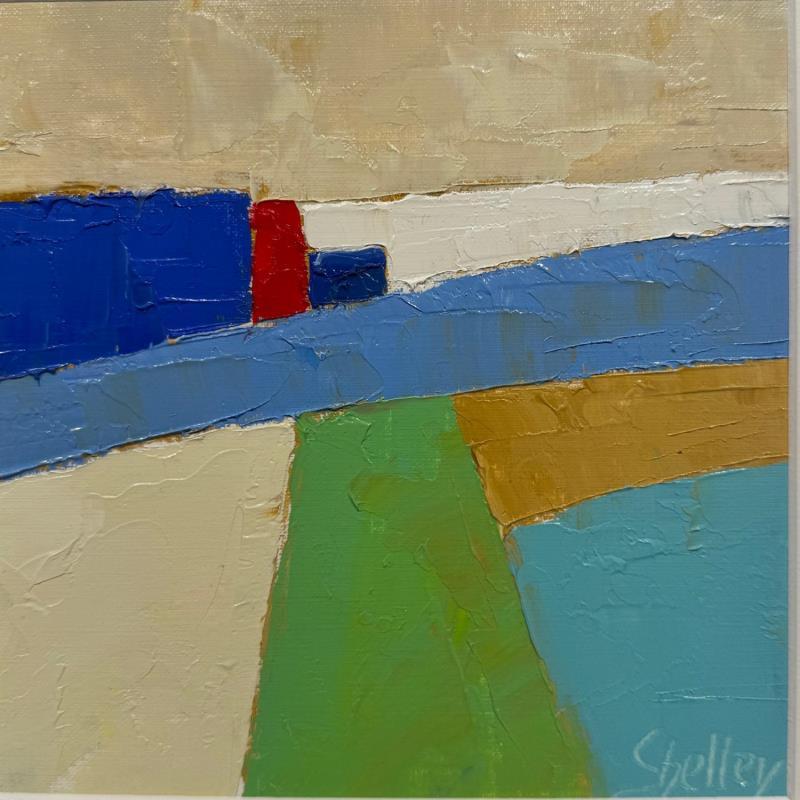 Painting Tempo by Shelley | Painting Abstract Oil