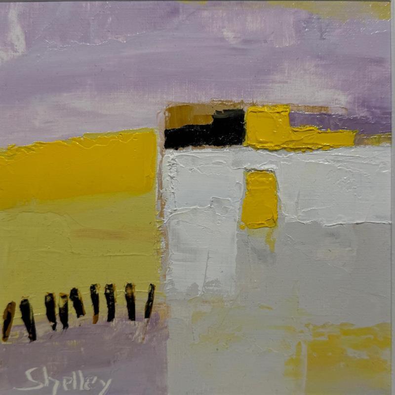 Peinture Variante par Shelley | Tableau Abstrait Huile