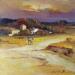 Painting F1 No Name  Camino de casa by Cabello Ruiz Jose | Painting Impressionism Landscapes Oil