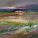 Painting F1 No Name  Crepusculo by Cabello Ruiz Jose | Painting Impressionism Landscapes Oil