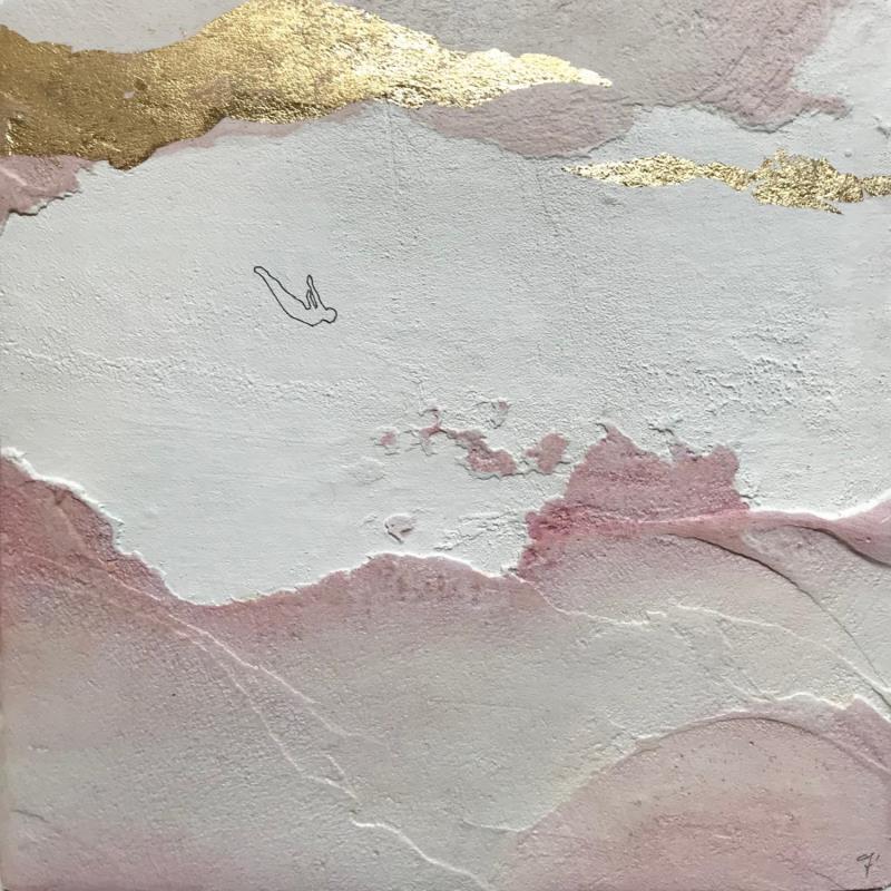 Painting LA STANZA DEI SOGNI by Roma Gaia | Painting Subject matter Acrylic, Sand Minimalist