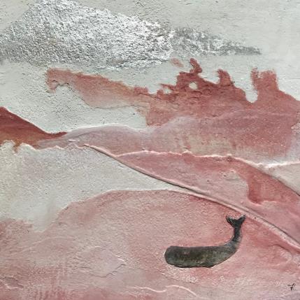 Painting LOVELY PLACE by Roma Gaia | Painting Subject matter Acrylic, Sand Minimalist