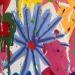 Painting SUMMER by Mam | Painting Pop-art Landscapes Nature Still-life Acrylic