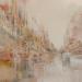 Peinture aux couleurs reve antique par Levesque Emmanuelle | Tableau Huile