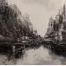 Peinture noir intense par Levesque Emmanuelle | Tableau Huile