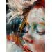 Painting Riflessioni (Reflexions) by Abbondanzia Monica | Painting Figurative Portrait Oil Acrylic