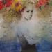 Painting Agatha by Bofill Laura | Painting Figurative Portrait Acrylic Resin