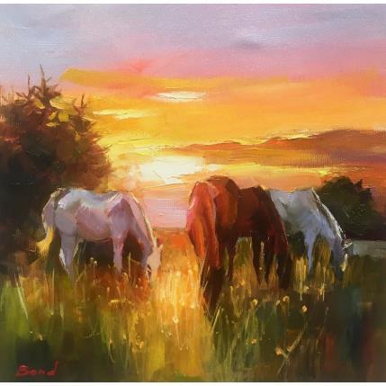 Painting It's just summer by Bond Tetiana | Painting Figurative Oil Animals, Landscapes