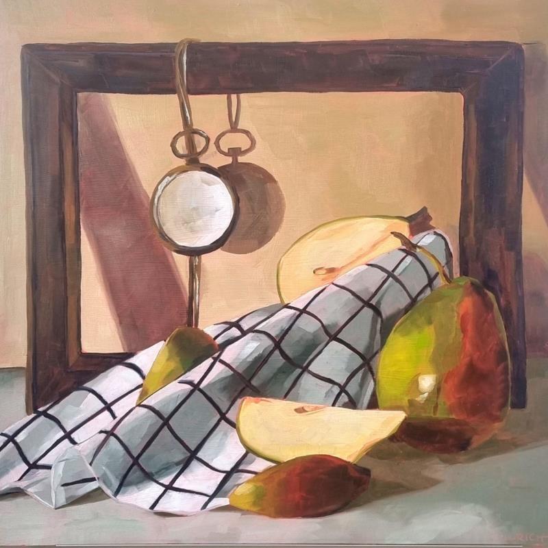 Painting timeless by Ulrich Julia | Painting Still-life Oil