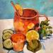 Painting get me a mule by Ulrich Julia | Painting Figurative Still-life Oil
