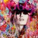 Painting Super Pop Sixties by Novarino Fabien | Painting Pop-art Pop icons Graffiti