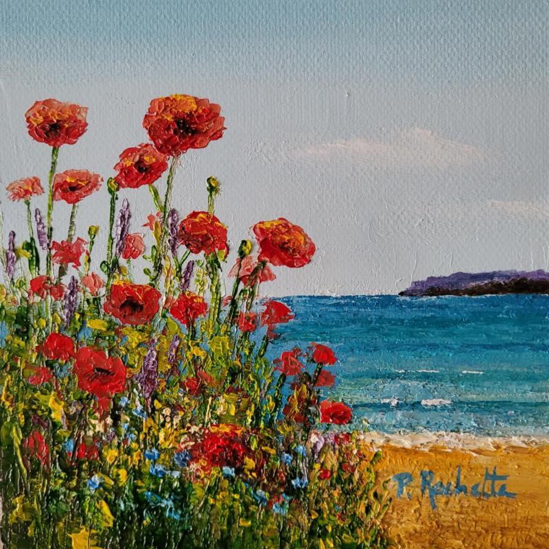 Painting Les couleurs du Sud by Rochette Patrice | Painting Figurative Oil Landscapes, Marine