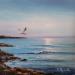 Painting Les côtes sauvages  by Rochette Patrice | Painting Figurative Marine Oil