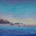 Painting Espoir à l'horizon by Blandin Magali | Painting Figurative Landscapes Oil