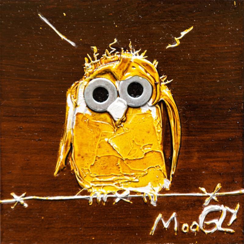 Painting Clampinus by Moogly | Painting Raw art Animals Acrylic Resin Pigments