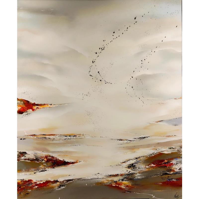 Painting 841 by Naen | Painting Abstract Minimalist Acrylic Ink