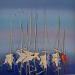 Peinture Retour au Port par Fonteyne David | Tableau Figuratif Marine Acrylique