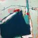 Peinture en amont par L'huillier Françis | Tableau Abstrait Paysages Huile