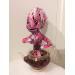 Sculpture Groot Tea Time Hibiscus by Mikhel Julien | Sculpture Pop-art Graffiti Resin