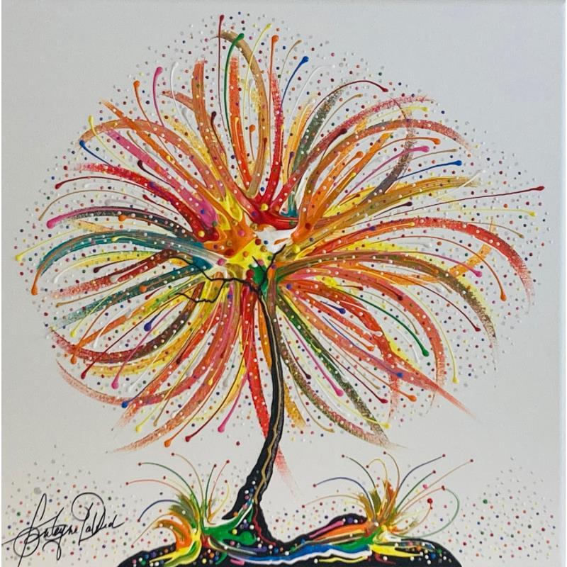 Painting Un arbre, un amour by Fonteyne David | Painting Figurative Acrylic