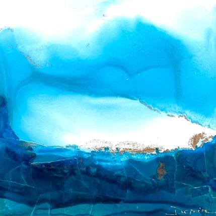 Painting 1650 Poesie Marine by Depaire Silvia | Painting Abstract Acrylic