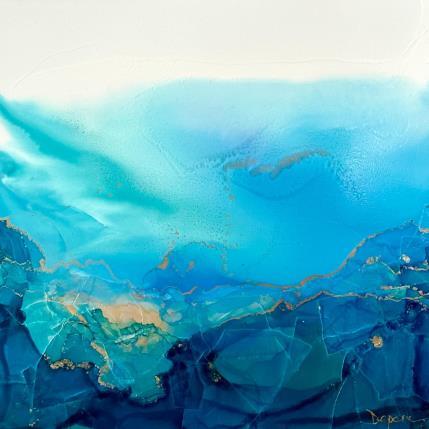 Painting 1350 Poésie marine by Depaire Silvia | Painting Abstract Acrylic Landscapes, Marine, Nature, Pop icons