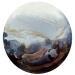 Peinture 1480 Poésie minérale par Depaire Silvia | Tableau Abstrait Paysages Minimaliste Noir & blanc Acrylique