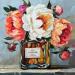 Painting Perfums De France by Pigni Diana | Painting Figurative Still-life Oil