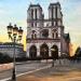 Peinture Notre Dame de Paris par Pigni Diana | Tableau Figuratif Paysages Urbain Architecture Huile