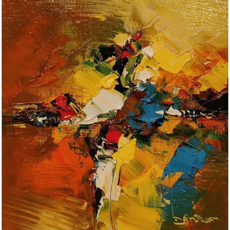 Peinture 5-Abstrait par Castan Daniel | Tableau Figuratif Huile