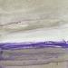 Painting Carré Violet by CMalou | Painting Subject matter Minimalist Sand