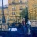 Painting Paris view by Faveau Adrien | Painting Figurative Urban Oil