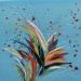 Peinture Un bouquet de ciel bleu par Fonteyne David | Tableau Figuratif Marine Acrylique