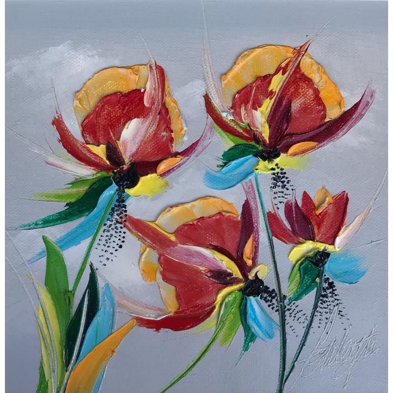 Painting Les trésors by Fonteyne David | Painting Figurative Acrylic Nature, Pop icons