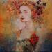 Painting Bella II by Bofill Laura | Painting Figurative Portrait Acrylic Resin