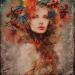 Painting Diva by Bofill Laura | Painting Figurative Portrait Acrylic Resin