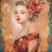 Painting Fantasia by Bofill Laura | Painting Figurative Portrait Acrylic Resin