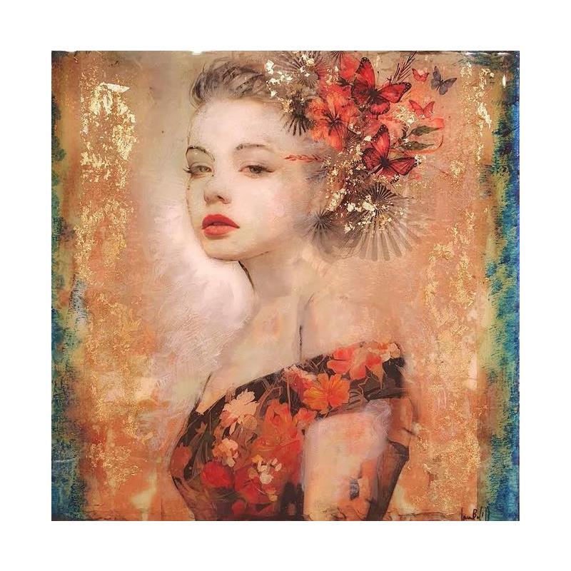 Painting Fantasia by Bofill Laura | Painting Figurative Portrait Acrylic Resin