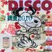 Painting Snoopy happy by Kikayou | Painting Pop-art Pop icons Graffiti Acrylic Gluing
