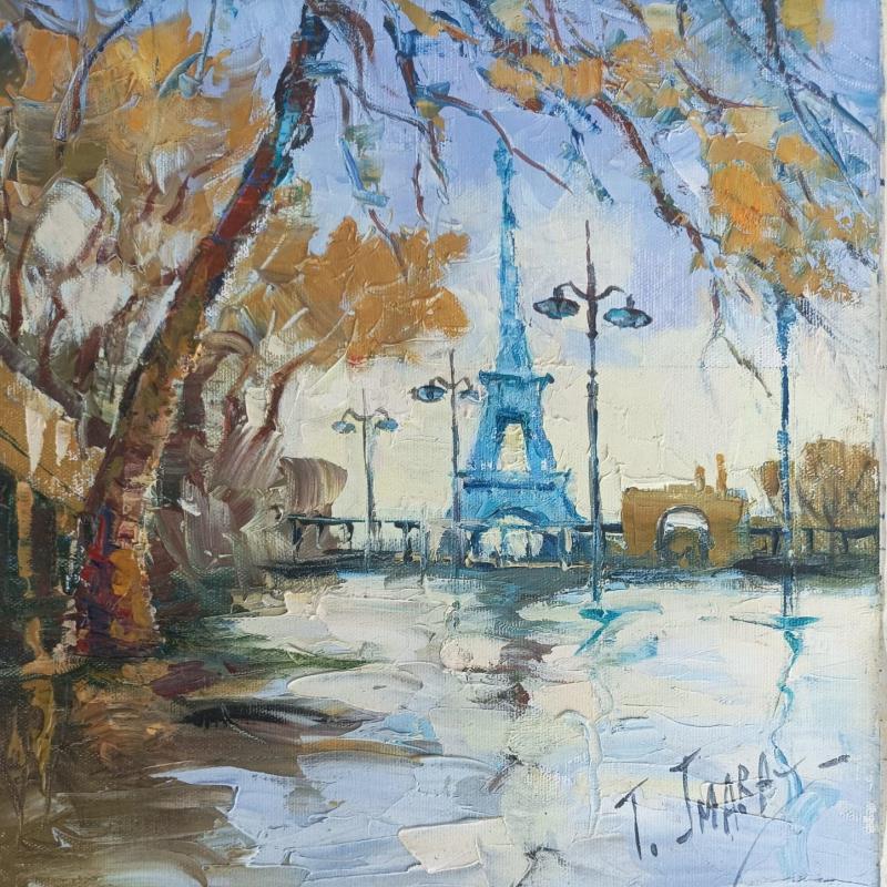 Gemälde Recordando Paris von Jmara Tatiana | Gemälde Figurativ Öl