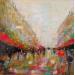 Painting Shopping Day by Solveiga | Painting Acrylic