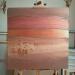 Painting Empyrée A-1 by Settimia Taroux | Painting Abstract Landscapes Acrylic Textile