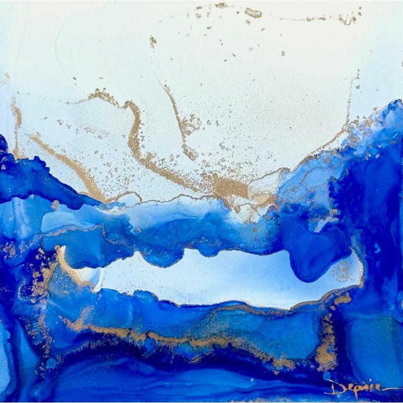 Painting 1205 Poésie Marine by Depaire Silvia | Painting Abstract Acrylic