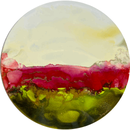 Painting 1709 Poésie Florale by Depaire Silvia | Painting Abstract Acrylic