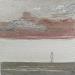 Painting ALBORI by Roma Gaia | Painting Subject matter Minimalist Acrylic Sand