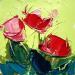 Painting TOULOUGE by Laura Rose | Painting Figurative Still-life Oil