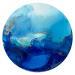Peinture 1425 POÉSIE MARINE par Depaire Silvia | Tableau Abstrait Paysages Marine Minimaliste Acrylique Encre