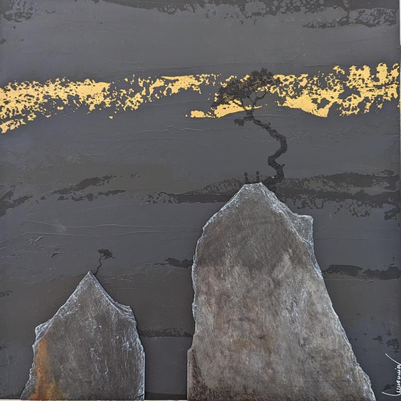 Painting A182 by Lemonnier  | Painting Subject matter Landscapes Acrylic Zinc