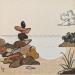 Painting La plage aux galets by Jovys Laurence  | Painting Subject matter Landscapes Sand